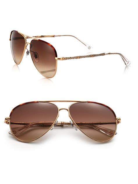 gucci bamboo sunglasses metal.